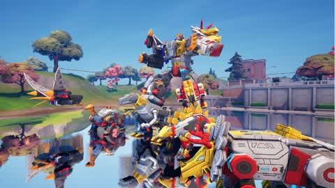 Transformers Arcee 5178-4298-1264 by cimahi - Fortnite