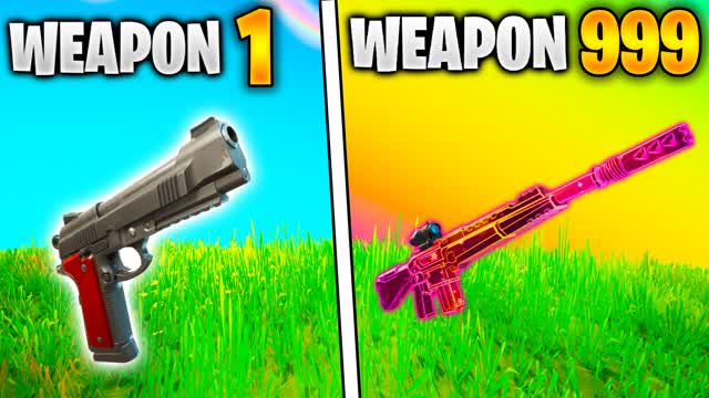 MEGA GUN GAME 🔫 SUPER EVENTS 😎