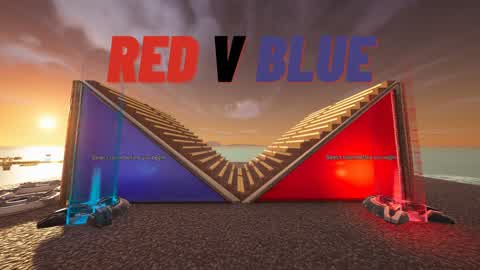 1V1 RED V BLUE