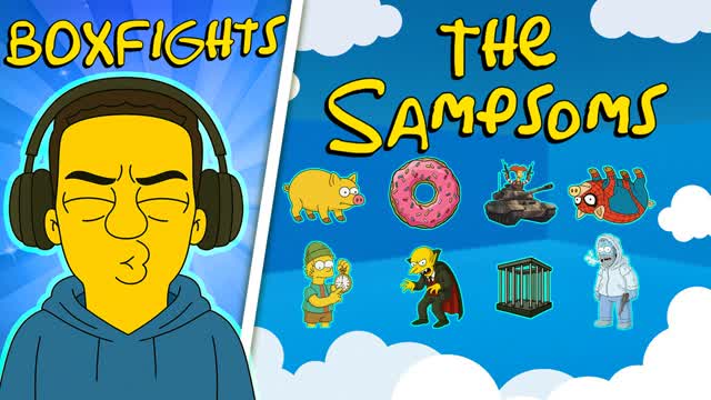 THE SAMPSOMS 🟡 BOXFIGHTS📦