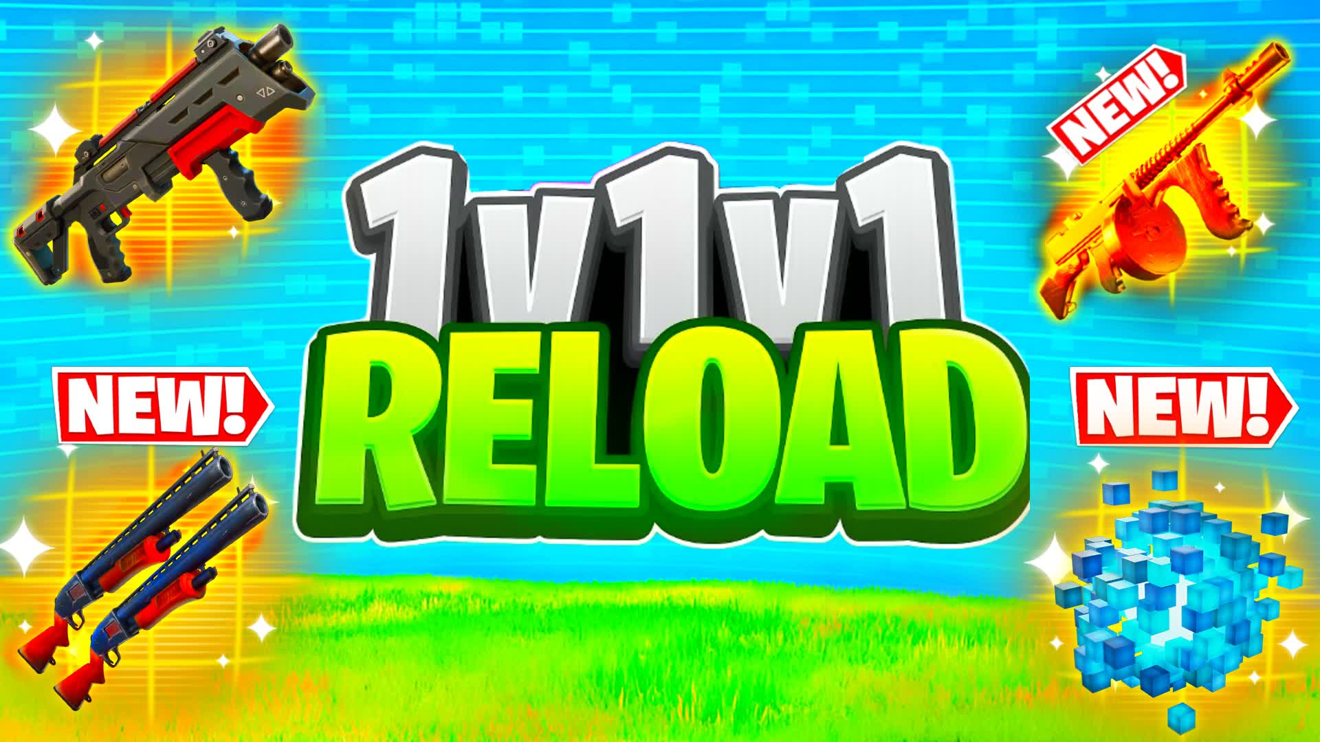 SUPER RELOAD 1V1V1 🏖️ RELAX