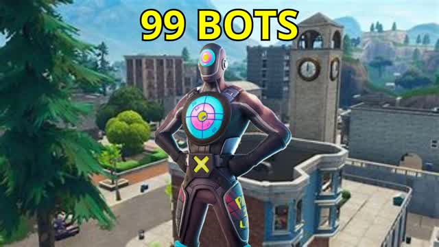 Capture 1 – 99 BOTS - BATTLE ROYALE