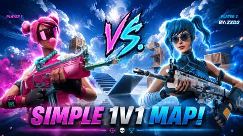 Just Simple 1V1 Map!