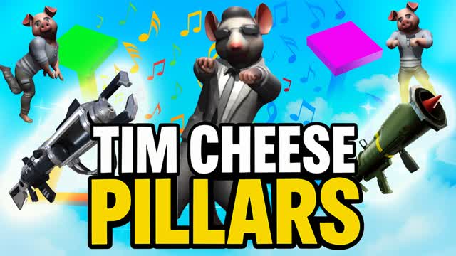 Tim Cheese Pillars 🐀