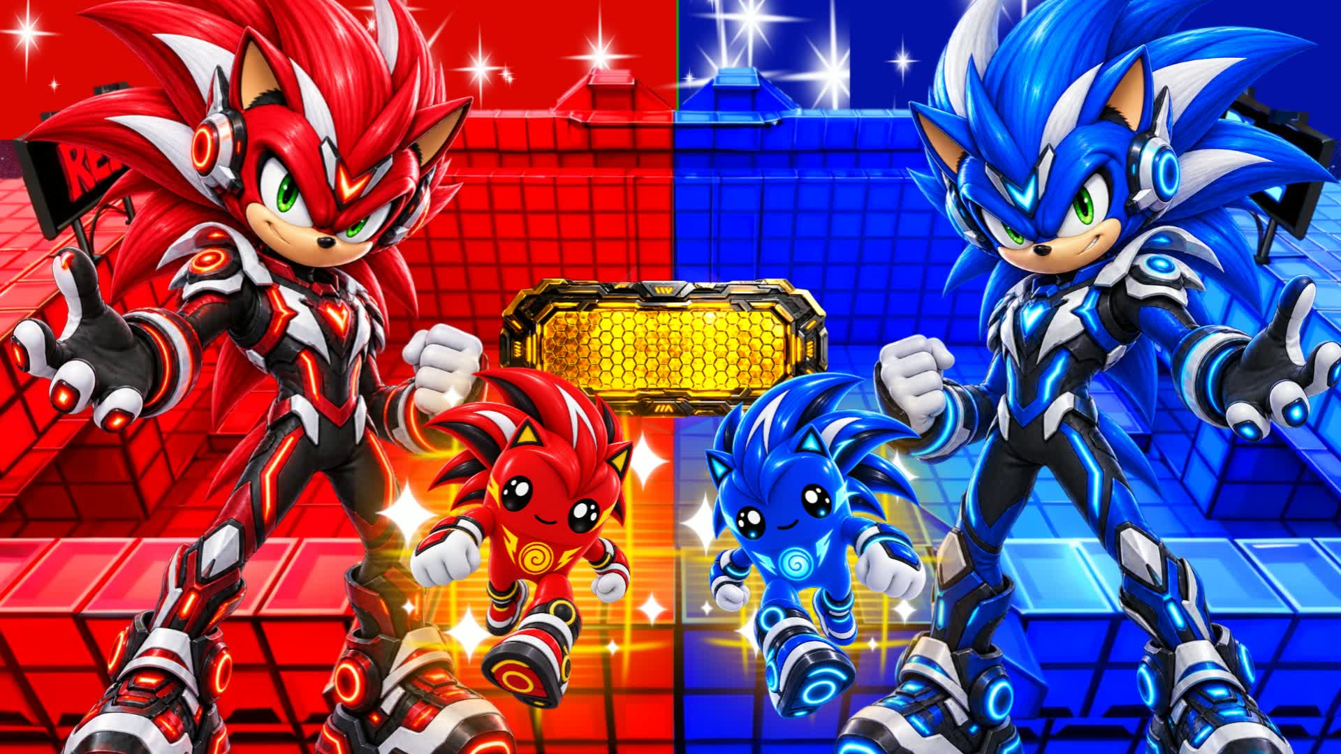 ティーンエイジ・ミュータント・ニンジャ・タートルズ レッド vs ブルー