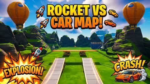 Rockets vs Cars Map