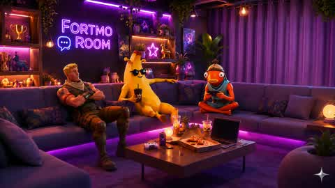 FORTOMO_ROOM🔊 Proximity voiceMeeting at 7 o'clock at night