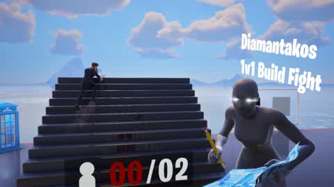 Diamantakos 1v1 Build Fights!