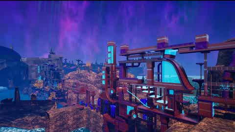 Purple canyon