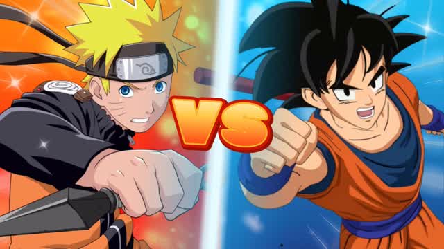 Capture 1 – NARUTO VS GOKU RED VS BLUE🔴🔵