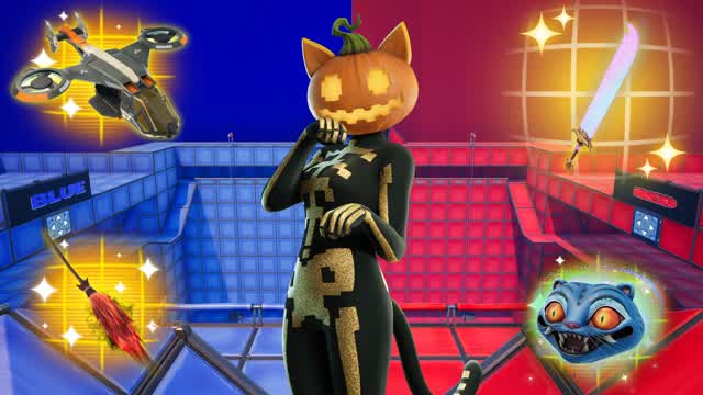 SUPER RED VS BLUE 🔴🔵 (MASHOR)