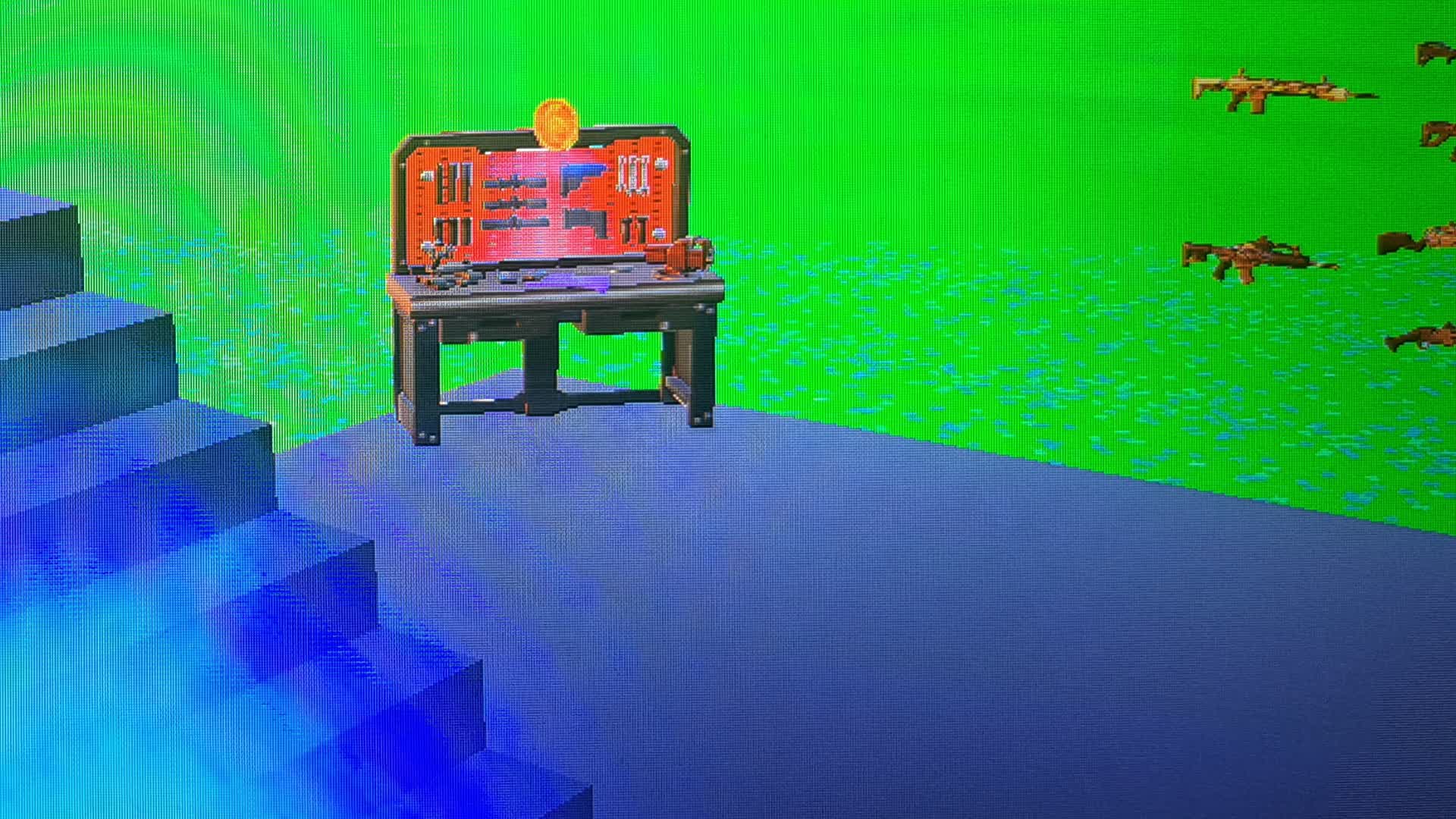 MRAXI 1V1 Build & Fight