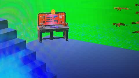 MRAXI 1V1 Build & Fight