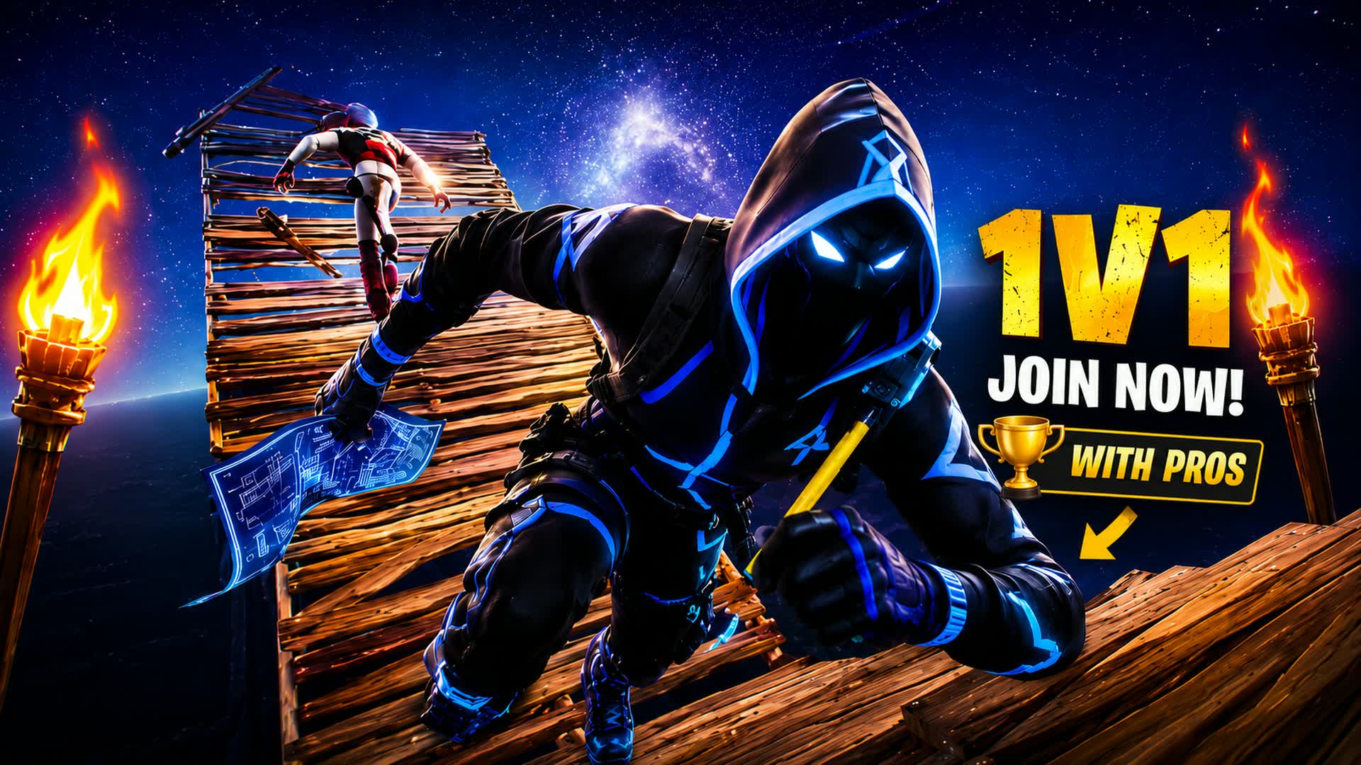 1V1 BUILDFIGHT WITH PROS 🏆 [FULLAIR]