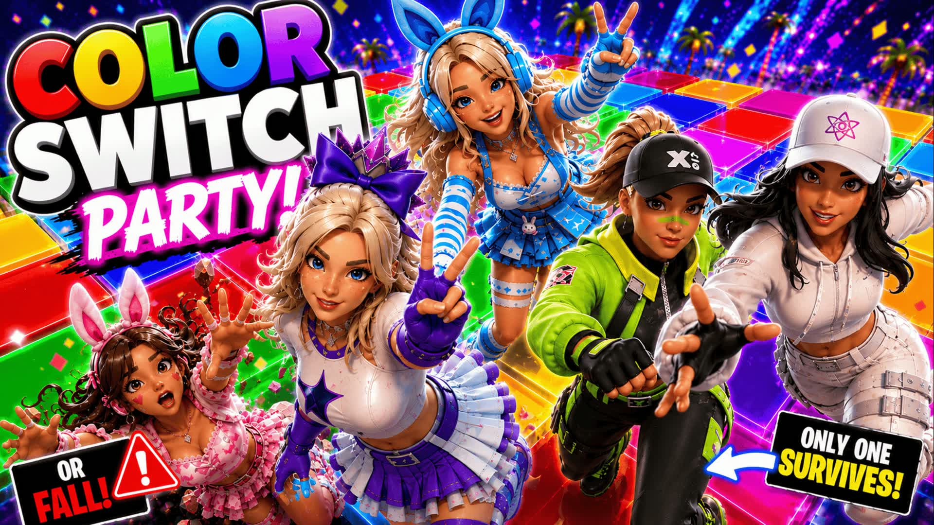 Color Switch Party 🎨