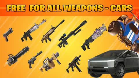 car GAME 🕹️ MEGA  WEAPONS&CARS