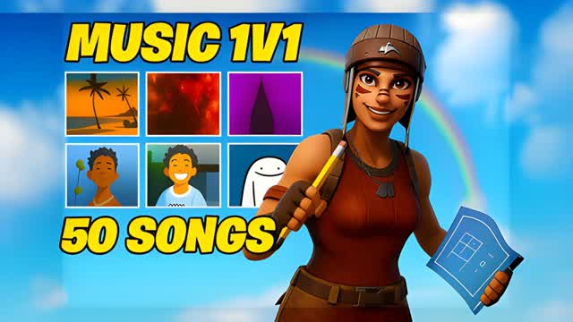 🎵 1v1 WITH MUSIC [NEW WEAPONS LIVE] 🎵