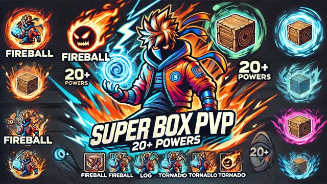NEW SUPER BOX PVP📦💥