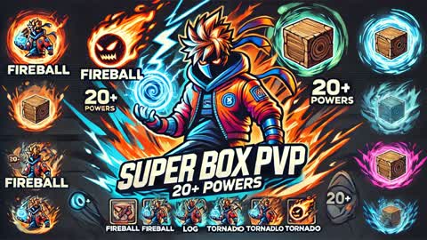 NEW SUPER BOX PVP📦💥