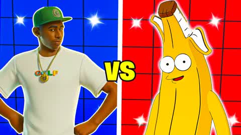 CRAZY TYLER VS BANANA RED VS BLUE 🔴🔵