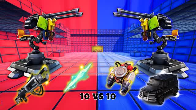 CRAZY RED VS BLUE 🔴🔵| With Every Guns