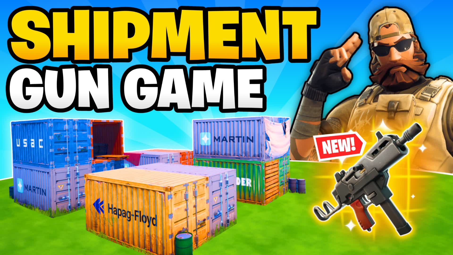 SHIPMENT GUN GAME 🔫 ALL GUNS