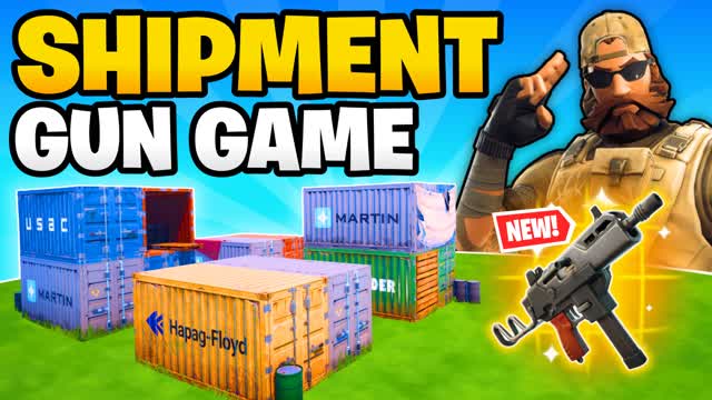 SHIPMENT GUN GAME 🔫 ALL GUNS