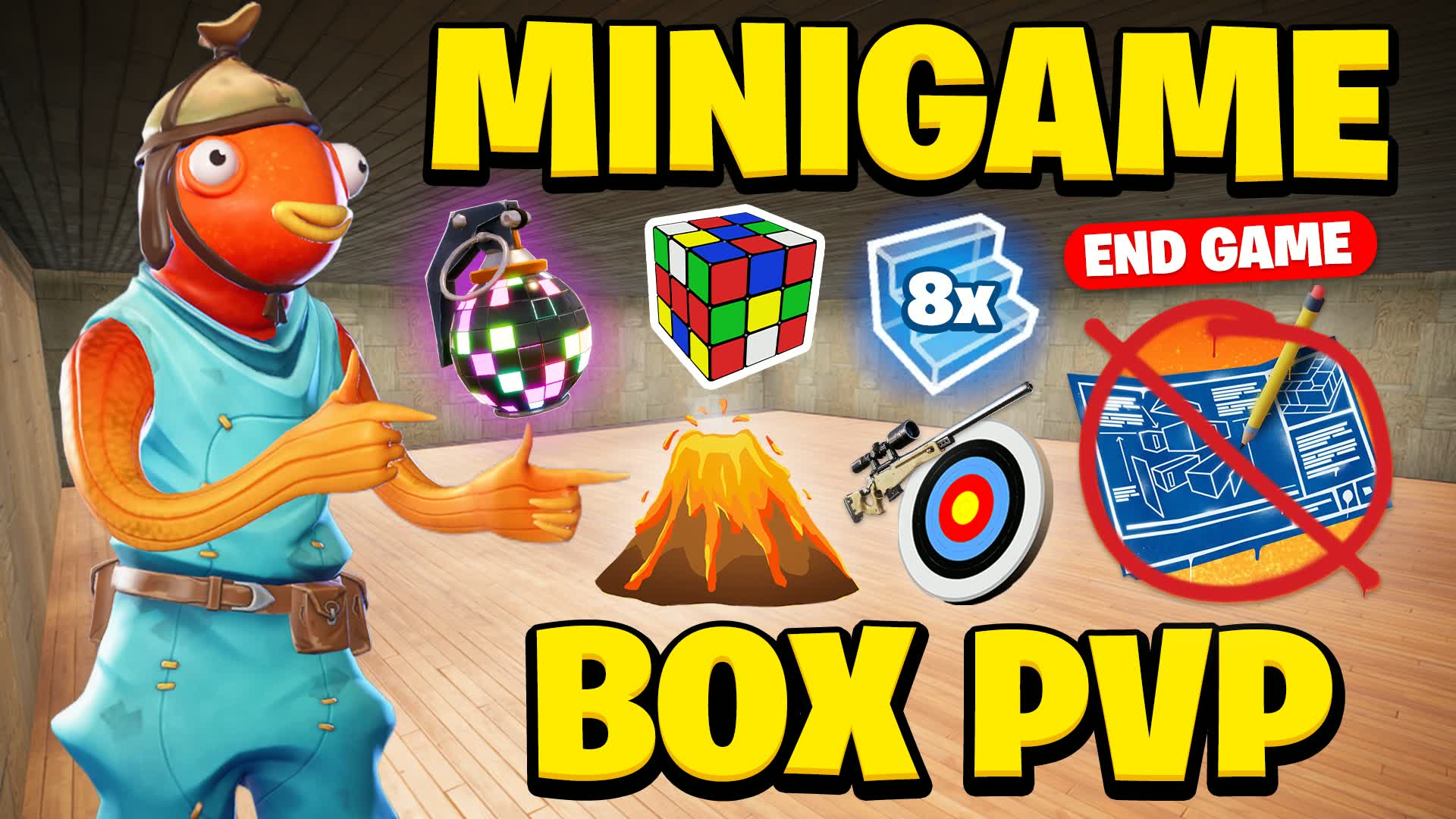 MINIGAME BOX PVP 📦 100+ Minigames 👑