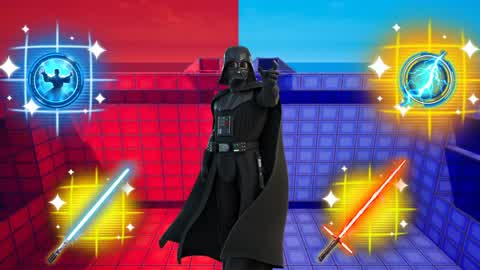 RED VS BLUE 🔴🔵 JEDI VS SITH