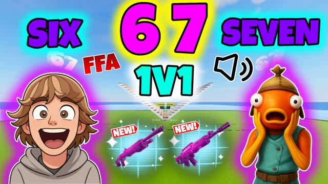 67 MEME 1V1 PRACTICE FREE FOR ALL