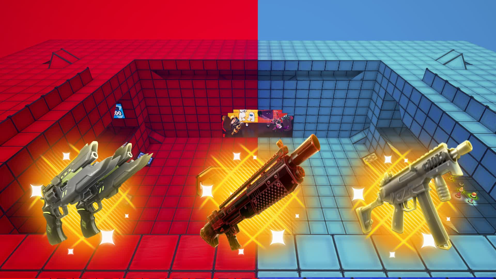 CRAZY EXPERT COOL MEME RED VS BLUE 🔴🔵