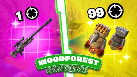 🎯 ONE SHOT GUN GAME 🎯 WOODFOREST🌳