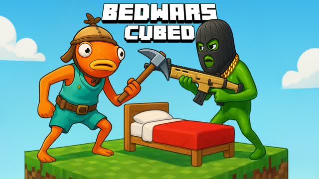 Bed Wars Cubed