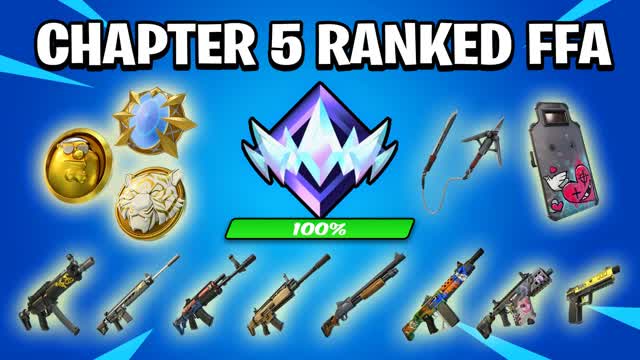 💥CHAPTER 5 RANKED FFA 2.0🏆