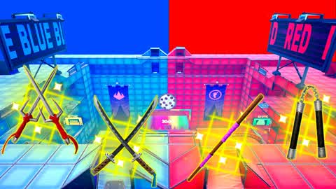 FUN RED VS BLUE 🔴🔵