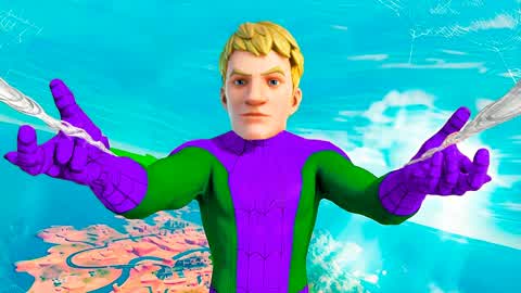 THE MAD SPIDER-MAN