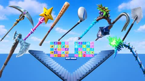 1v1 WITH PICKAXES