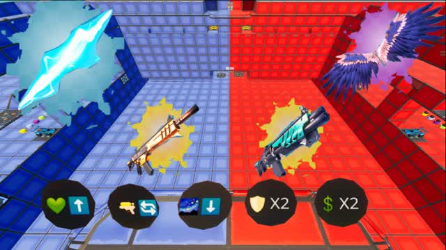 Unbelievable Red 🔴 vs Blue 🔵 Chapter 5