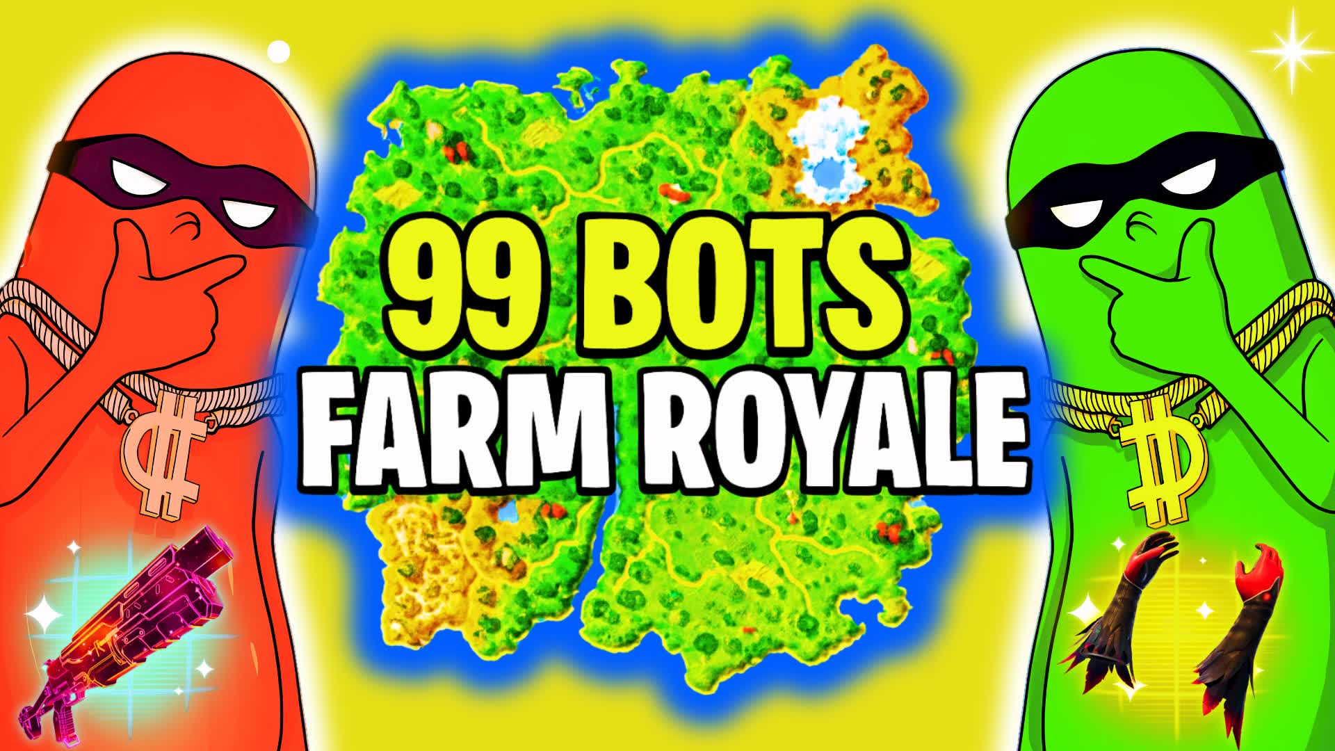 TWDU 99 BOTS 🏆 ALL GUNS FFA HEROES