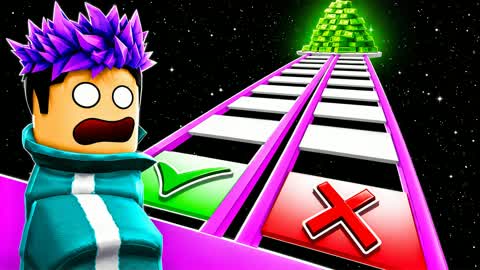🔎BRICK GLASS BRIDGE GAME⭐