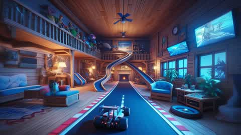 TOY HOUSE RACE 🏎️🏡