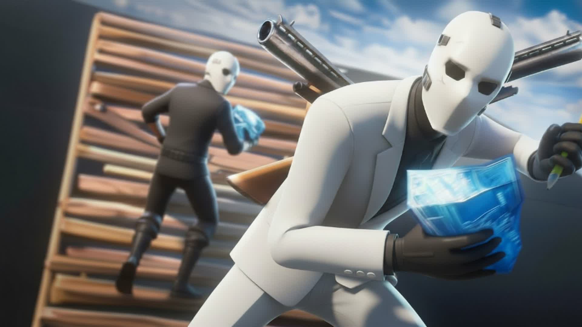 クレージなランク1v1ビルドファイト！