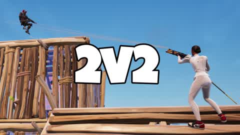 2v2 BUILD FIGHTS