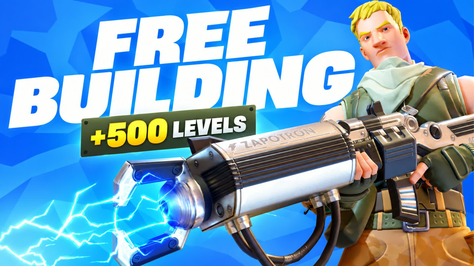 500 PICKAXES FREEBUILDING 500+