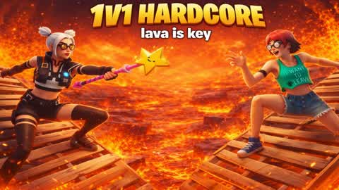 1V1 HARDCORE LAVA IS KEY