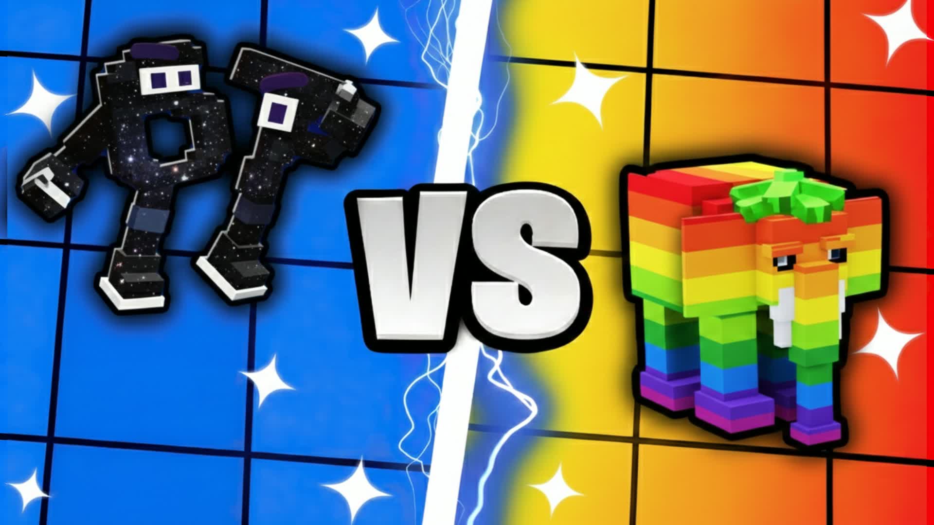RED VERSUS BLUE