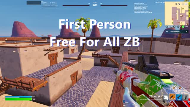 First Person Free For All ZB