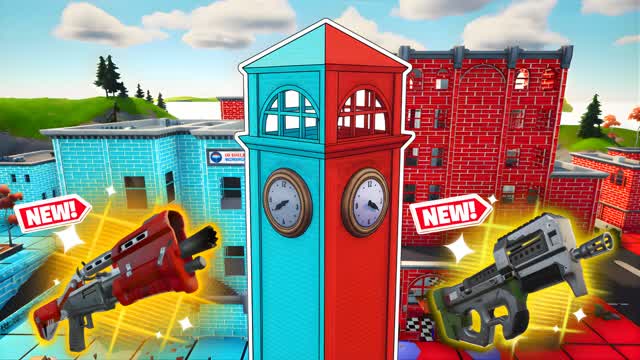 10VS10 TILTED RED VS BLUE 🔴🔵