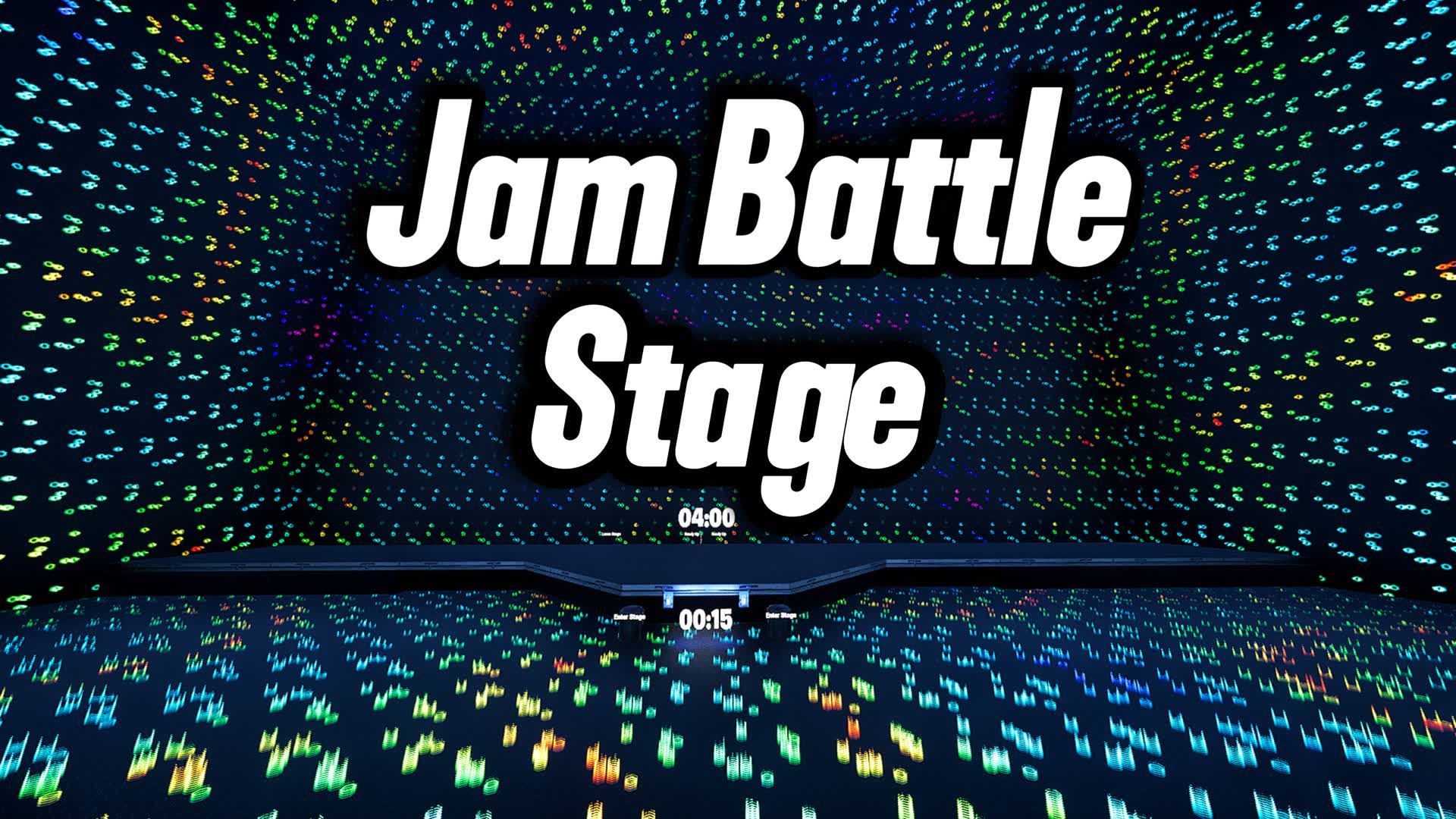 Jam Battle Stage