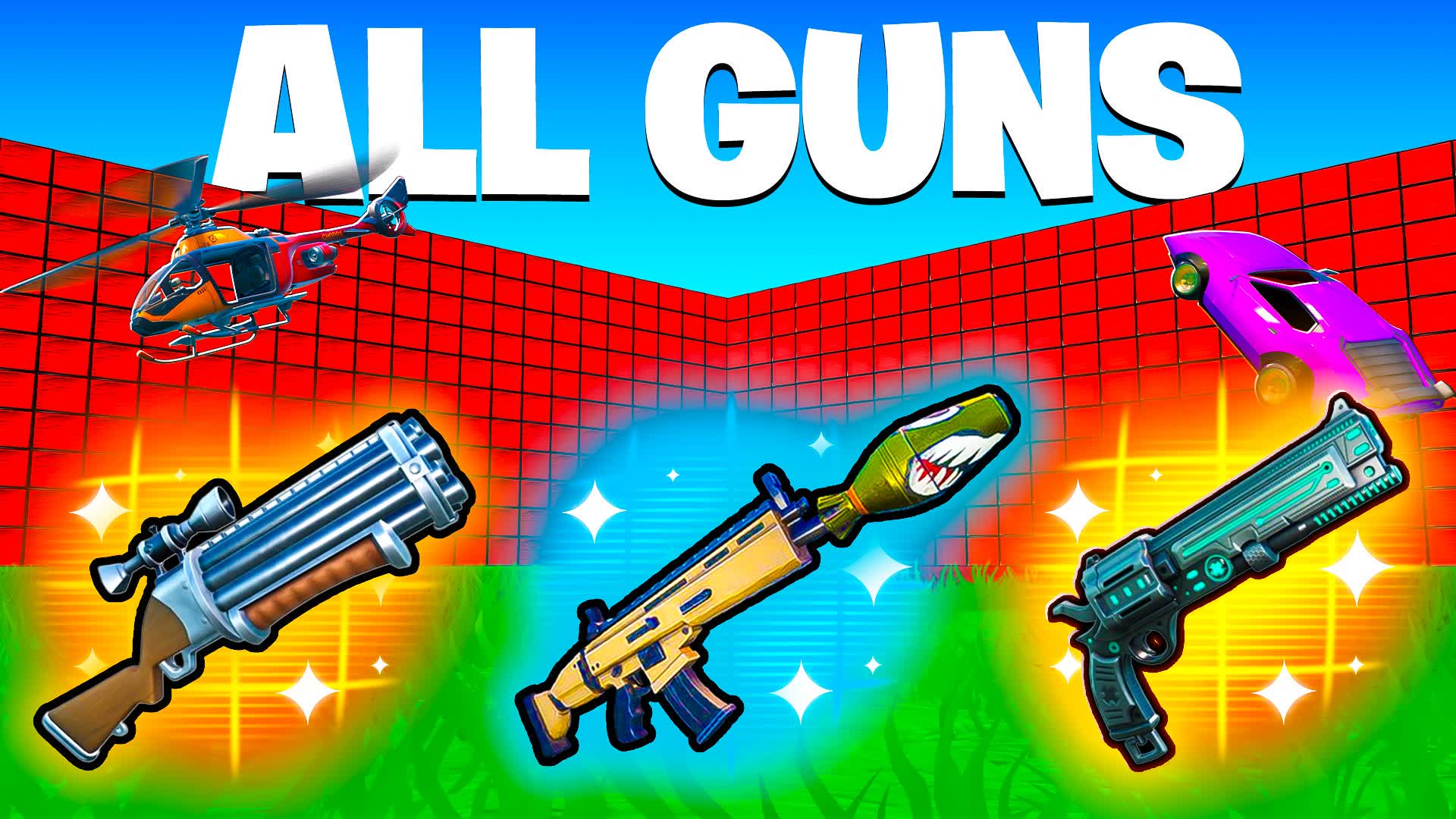 OP 1V1 WITH EVERY GUN